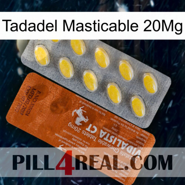 Tadadel Chewable 20Mg 42